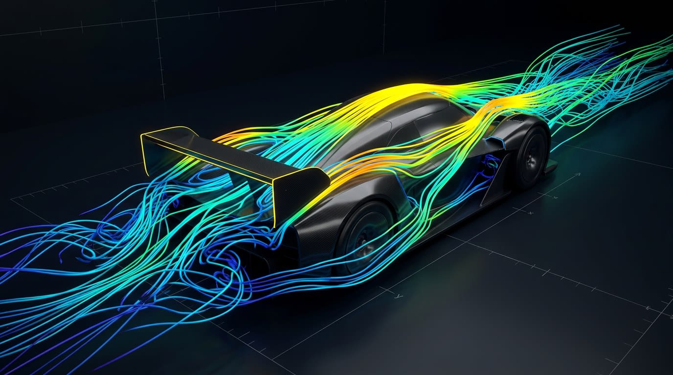 Ansys Fluent Computational Fluid Dynamics Streamlines