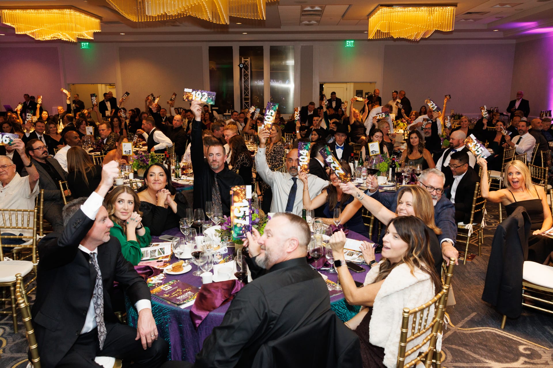 Guests at the 2025 UCON Advocacy Auction