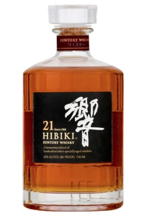 Hibiki Japanese Harmony 21 Year Whisky