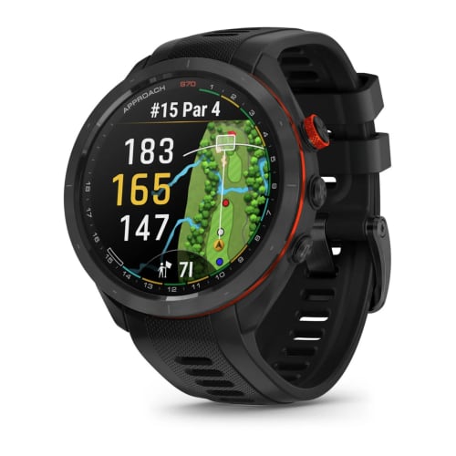 Garmin - Approach S70 GPS Smartwatch 47mm Ceramic
