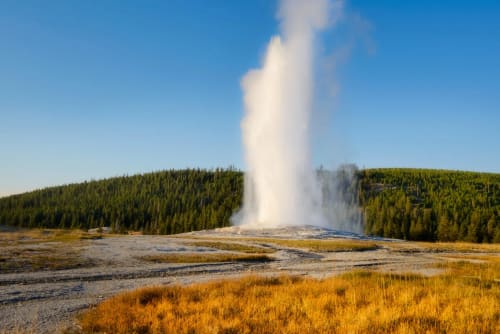 Yellowstone & the Tetons: Geysers, Wildlife & Western Charm