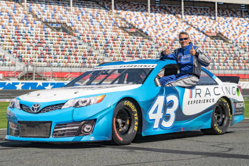Pedal to the Metal: NASCAR Driver Experience