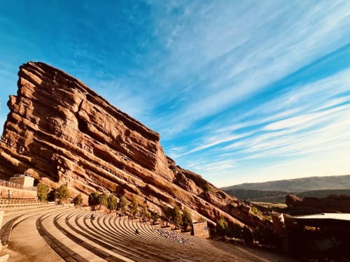 Under the Colorado Sky: A Night at Red Rocks