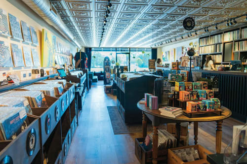 Sip + Spin Vinyl Lounge Experience