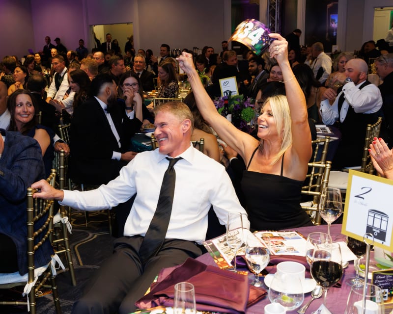 Guests at the 2025 Advocacy Auction