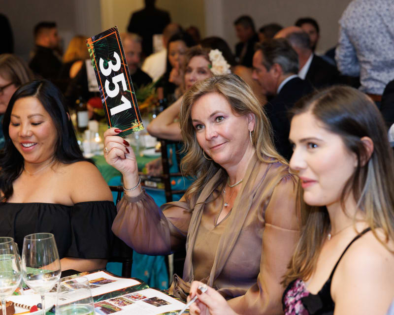 Guests at the 2024 Annual Auction