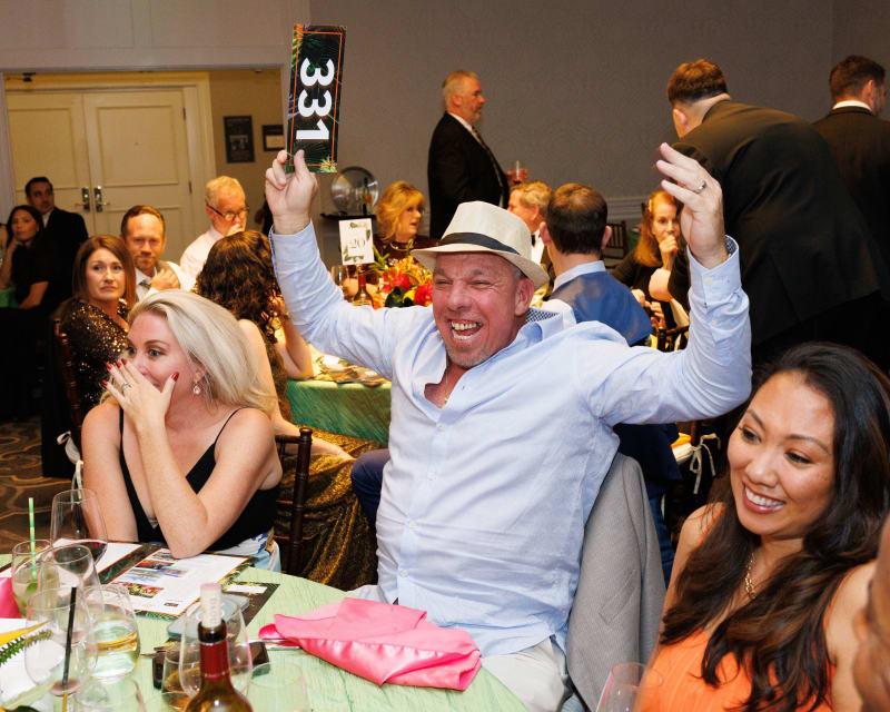 Guests at the 2024 Annual Auction
