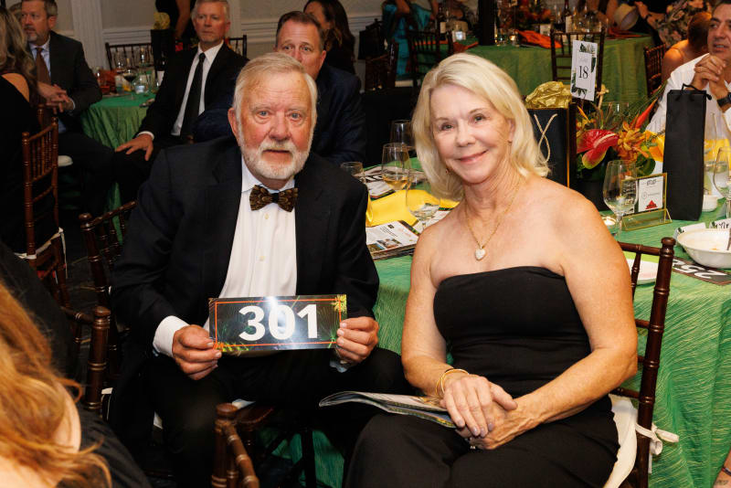 Guests at the 2024 Annual Auction