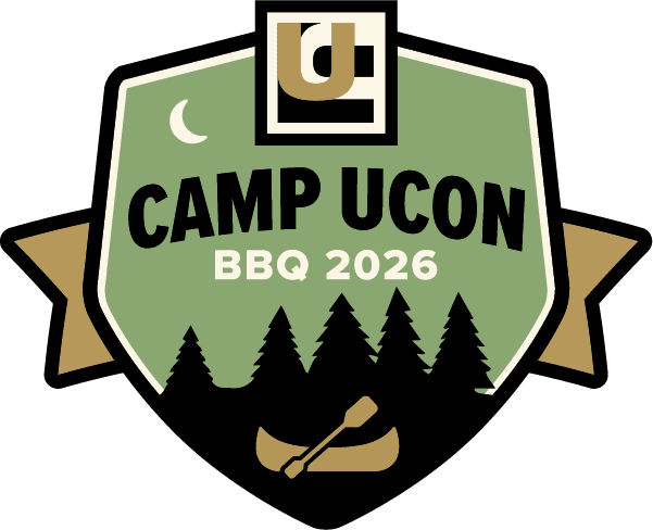 2026 UCON BBQ & Chili Cook-Off limited-edition collector pin