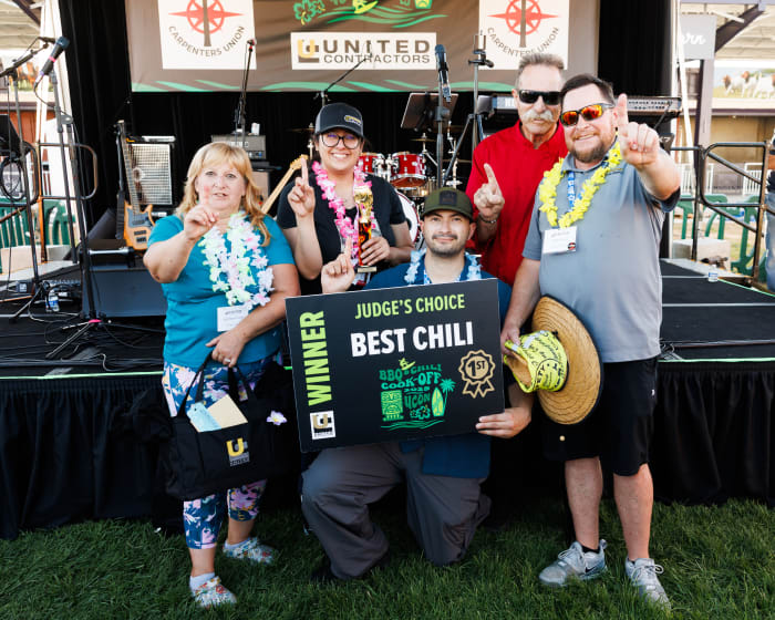 2025 Chili Cook-Off Judges' first place winners