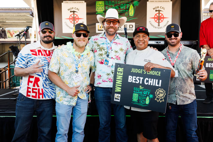2025 Chili Cook-Off Judges' second place winners