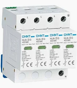 Chống sét AC NU6 II 4P 40KA 385V