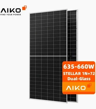 Tấm pin mặt trời AIKO