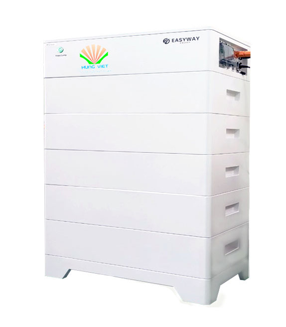 Pin Lithium Điện Áp Cao 25kWh - Pin lưu trữ Easyway UNIV-HV ST 25Kwh
