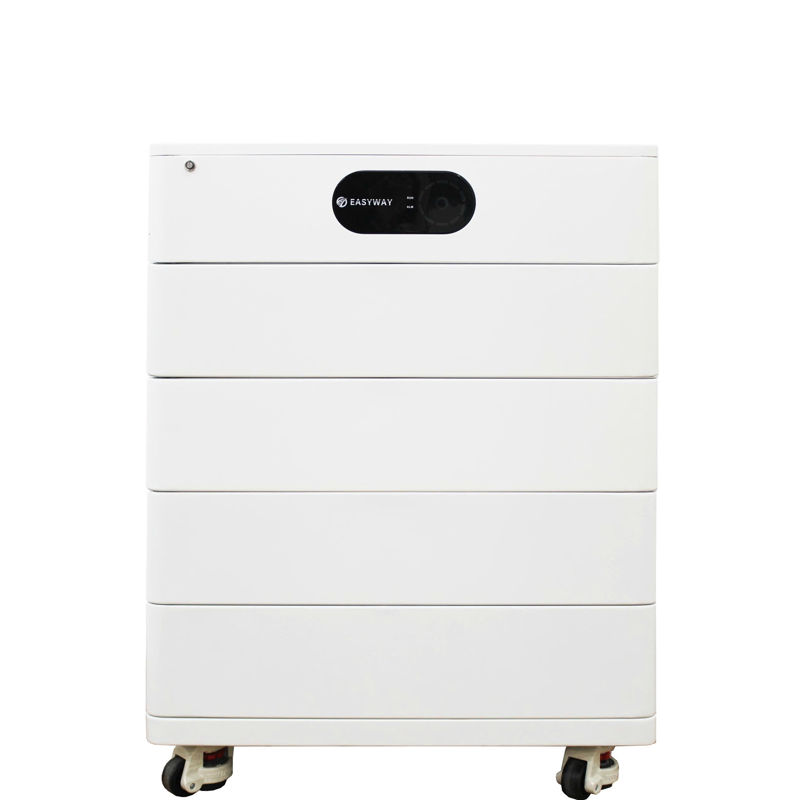 Pin Lithium 31kWh - Pin lưu trữ Easyway UNIV-HV ST31k 307.2V100Ah