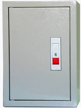Tủ điện 600*400*200*1.0mm, 1 lớp cửa, micam khóa bấm, bản lề hàn