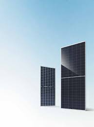 Tấm pin mặt trời JA Solar 2 mặt kính