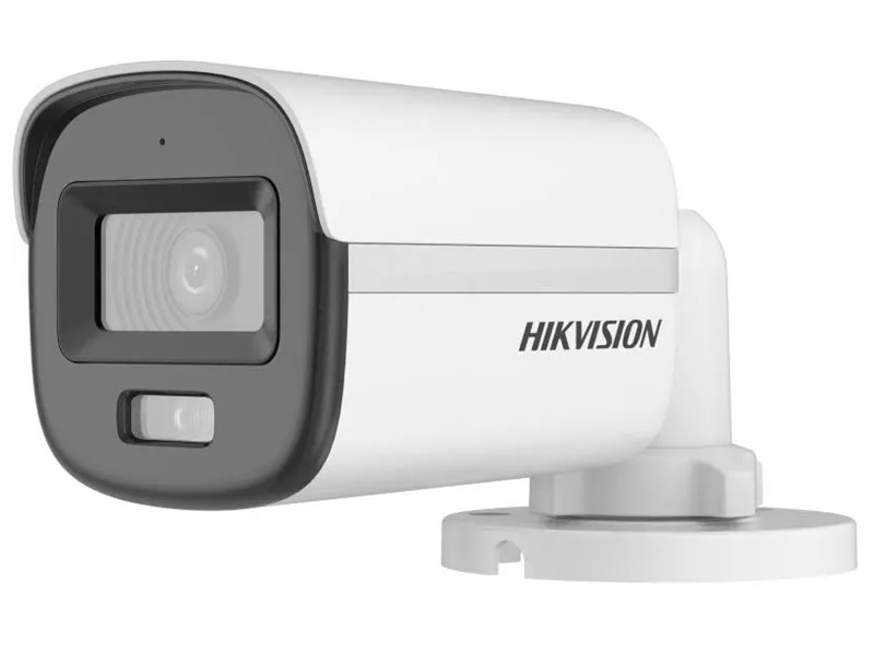 HIKVISION 2MP ColorVu Bullet 2.8mm with mic and full LED light built in,20m.