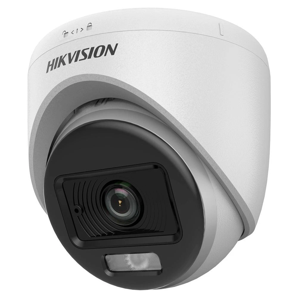 HIKVISION 2MP ColorVu Dome 2.8mm with mic and full LED light built in, 20m.
