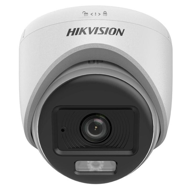 HIKVISION 2MP ColorVu Dome 2.8mm with mic and full LED light built in, 20m. thumbnail 2