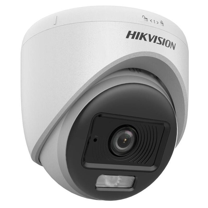 HIKVISION 2MP ColorVu Dome 2.8mm with mic and full LED light built in, 20m. thumbnail 3