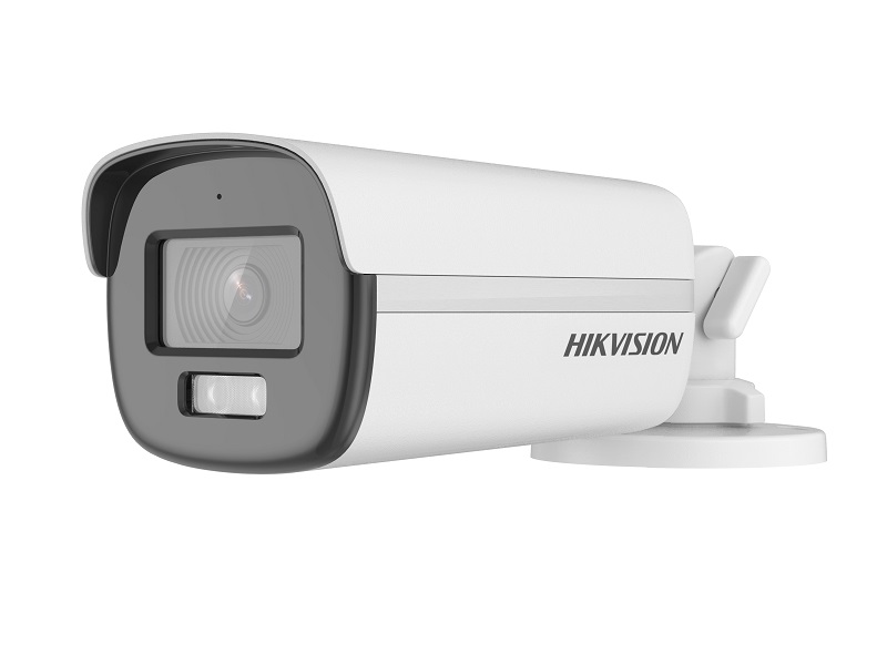 HIKVISION 2MP ColorVu Bullet 2.8mm with mic and full LED light built in,40m.