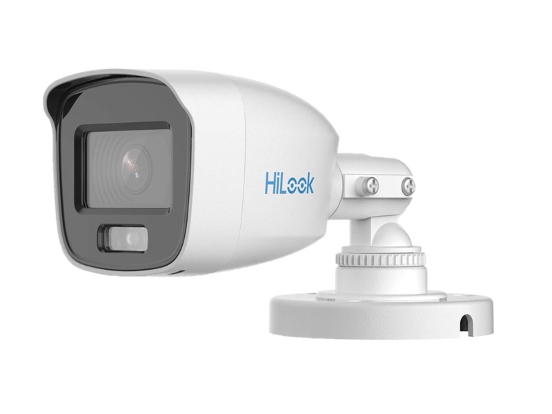 Hilook 2MP ColorVu Bullet 2.8mm with full LED light built in,20m.