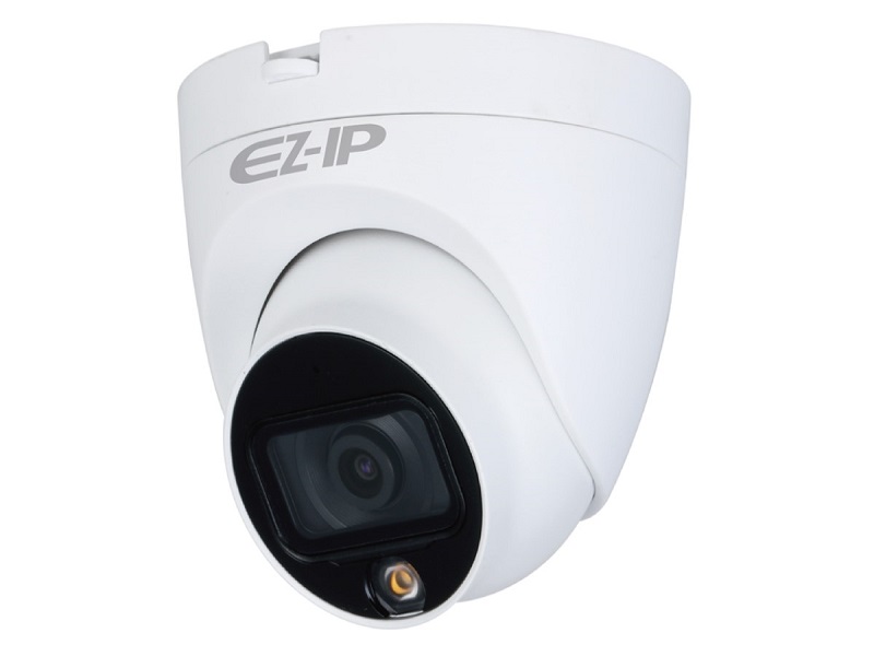 DAHUA EZ Ip 2mp Color Dome Camera 2.8 with Full LED (no mic) internet camera