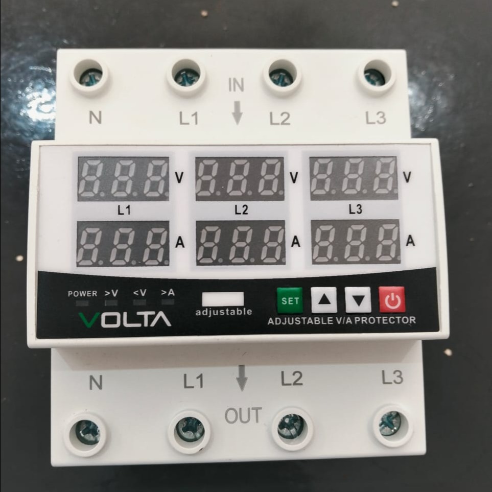 adjustable current protector 100A