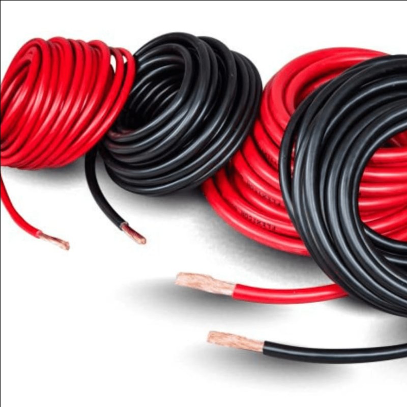 Battery Cable 70mm Black