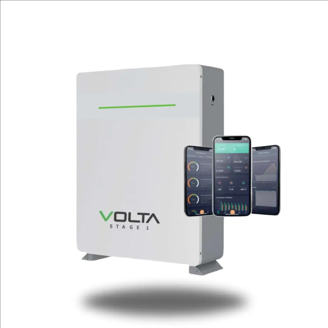 Battery Lithium VOLTA STAGE 1 - 5.12Kwh Wallmount and floorstand(NEW Generation)