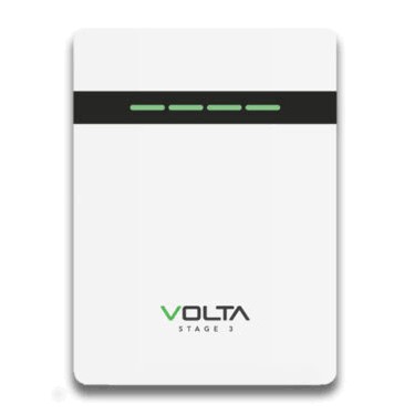 Battery Lithium VOLTA STAGE 2 - 7.5 Kwh Wallmount and floorstand