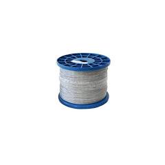 Braided - wire galvanized 1.2mm/5kg Reel 2
