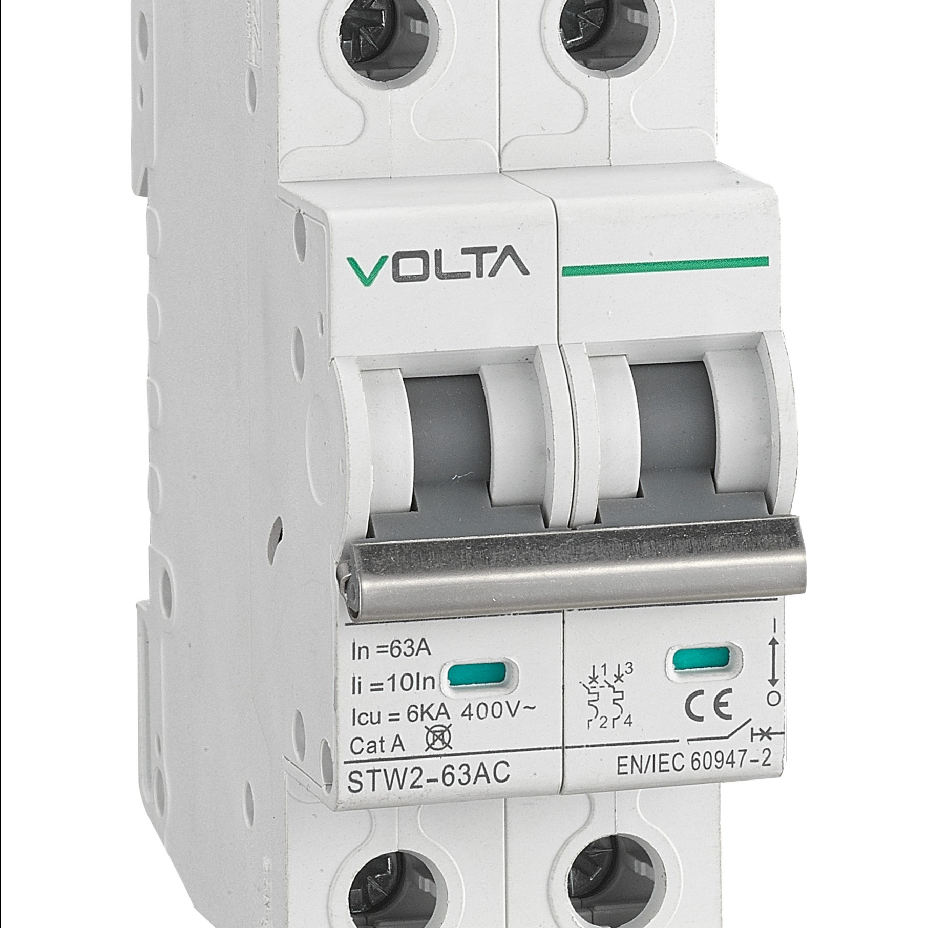 Breaker AC  2P VOLTA 63A