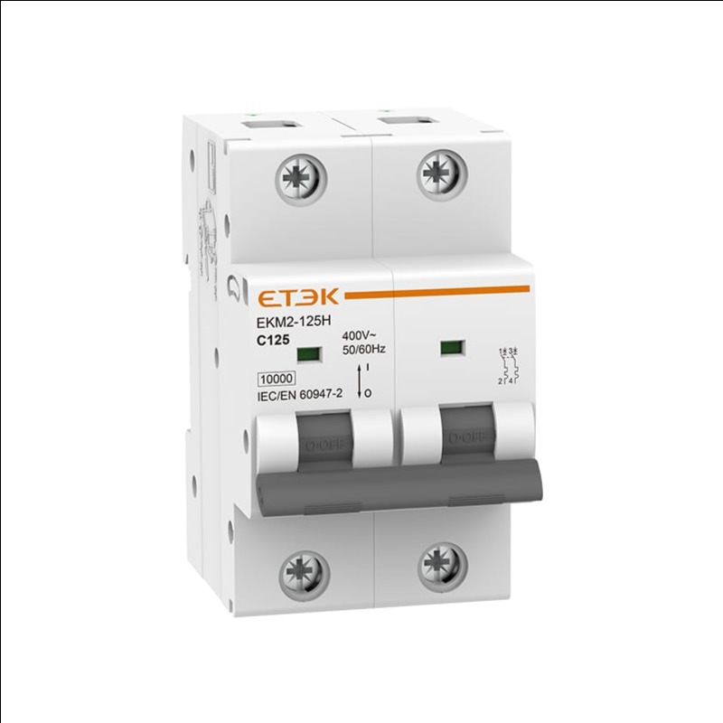Breaker DC 2P 600V/25A /ETEK/ Non polarity