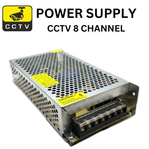 CCTV 8 channel power supply (unboxed)