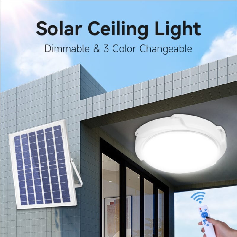 Ceiling Solar spotlight 300W