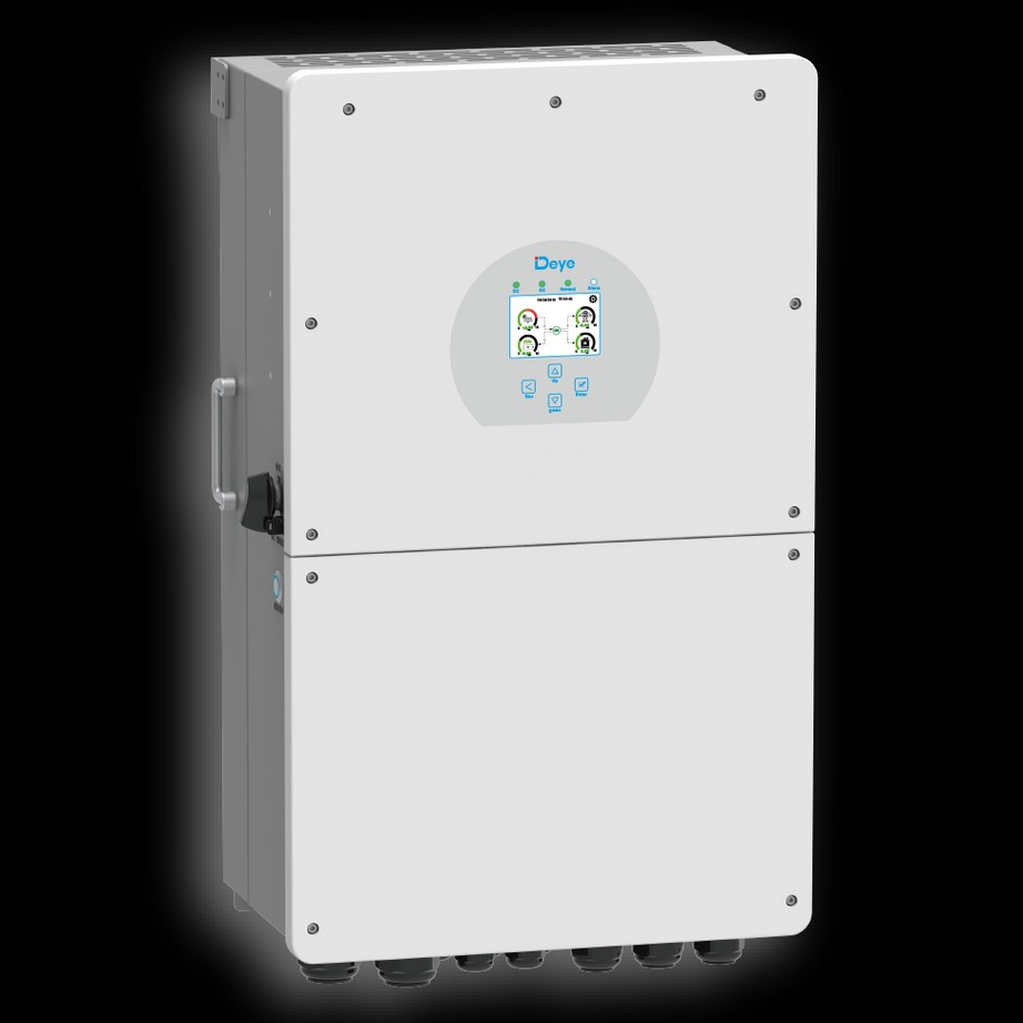 Deye hybrid inverter 30kw 3 phase High Voltage