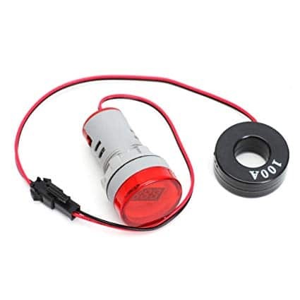 DIGITAL METER SMALL (RED)