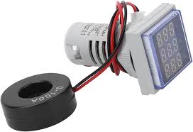 DIGITAL METER SMALL (White)