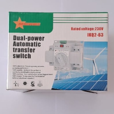 Dual power-Automatic trasfer switch