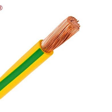 Earth / ground 6mm² Cable per m