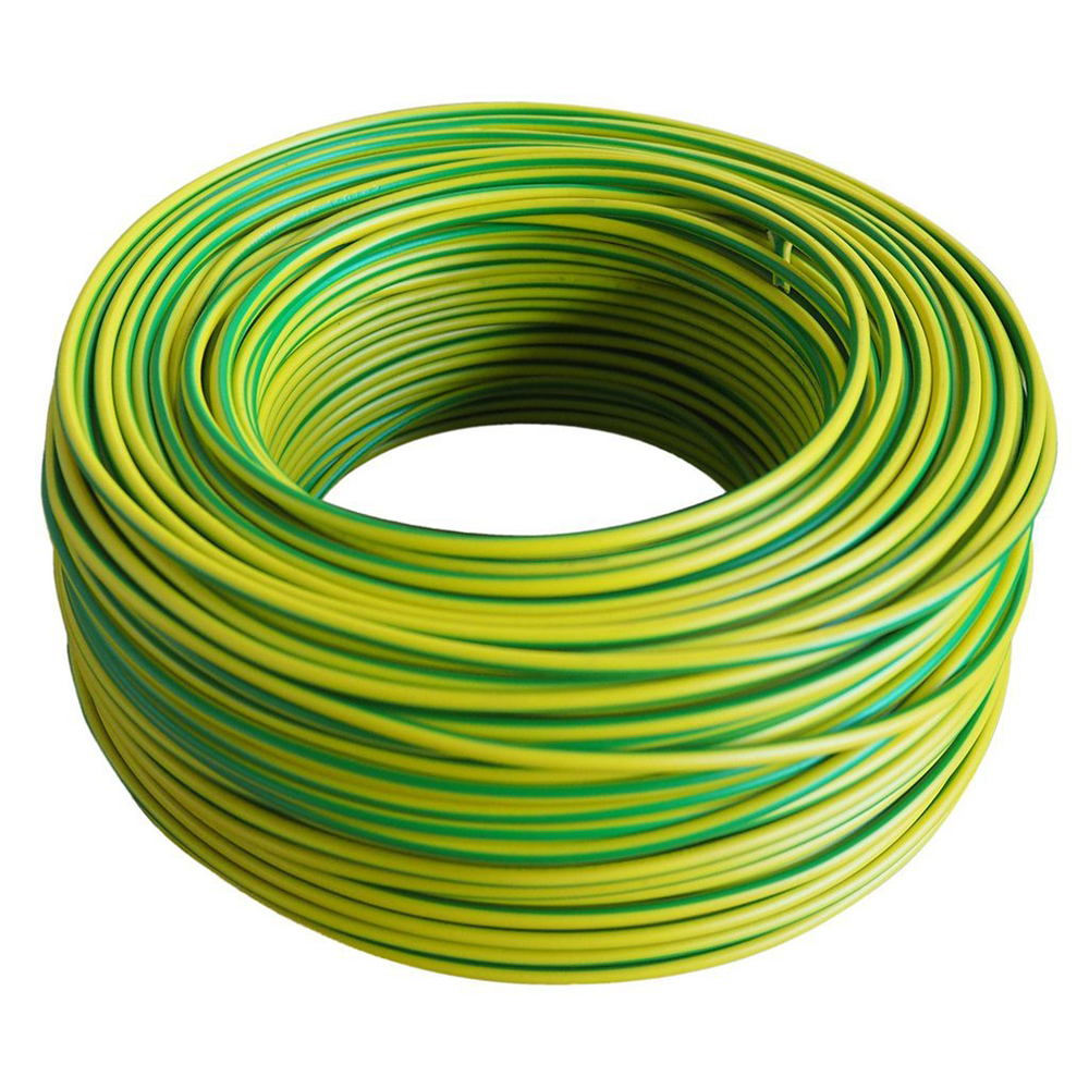 Earth/ground 6mm² Cable 100m roll