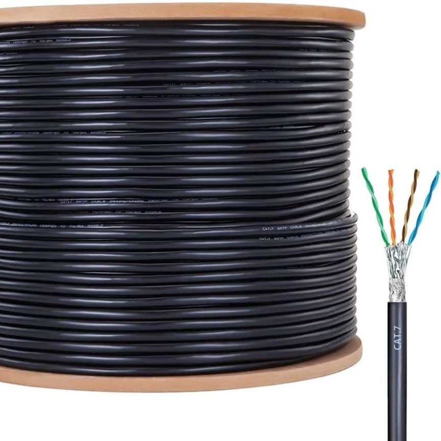 Ethernet Cable RJ45 CAT6 Cable  Outdoor(100m)