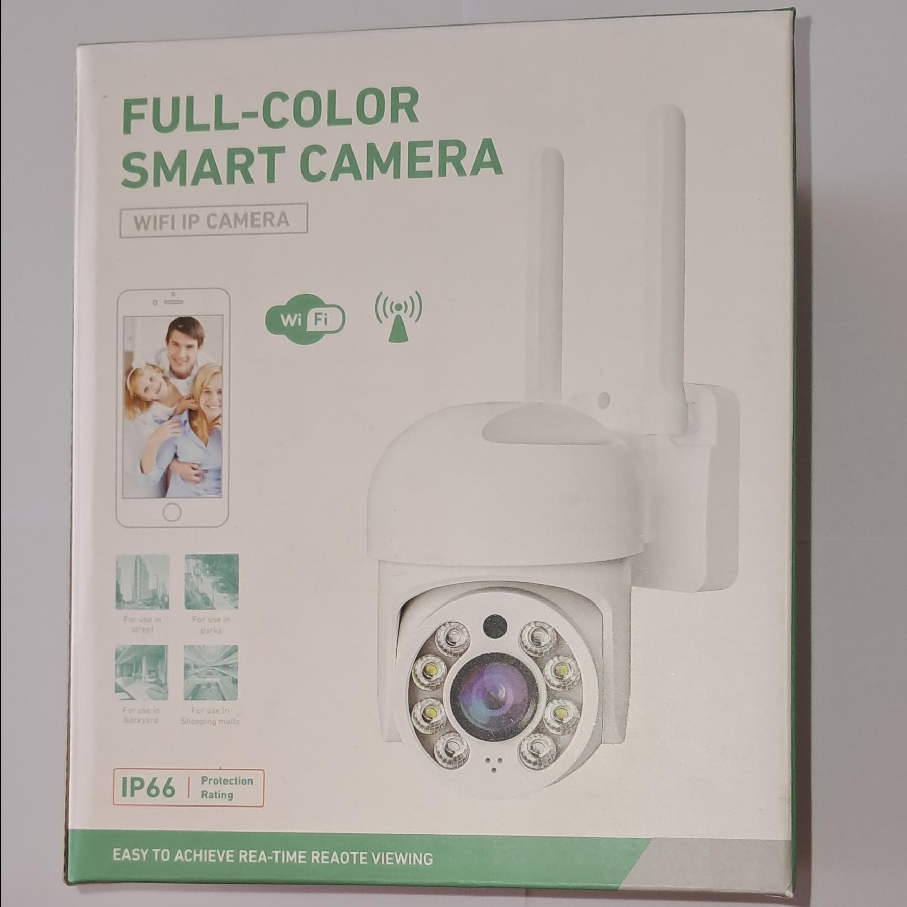 Full-COLOUR smart camera-WIFI