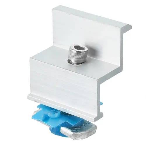Galvanized ECO Mounting end clamp