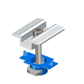 Galvanized ECO Mounting mid clamp