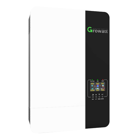 Growatt hybrid inverter 5kw(single phase)