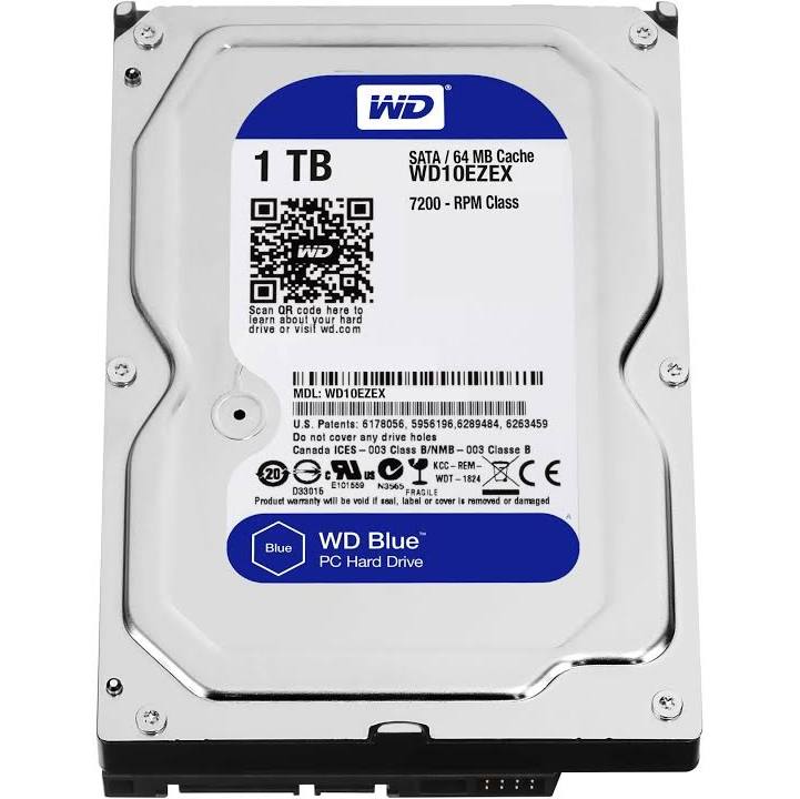 Hard drive 1TB (video storage device)