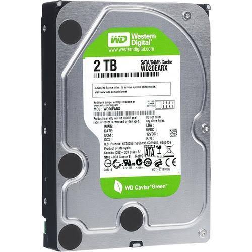 Hard drive 2TB (video storage device)